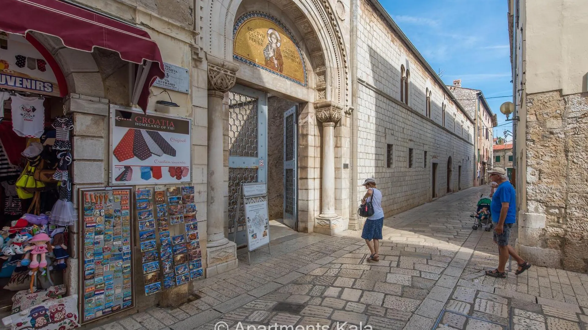Luxury Apartment Kala 2 Poreč Kroatien